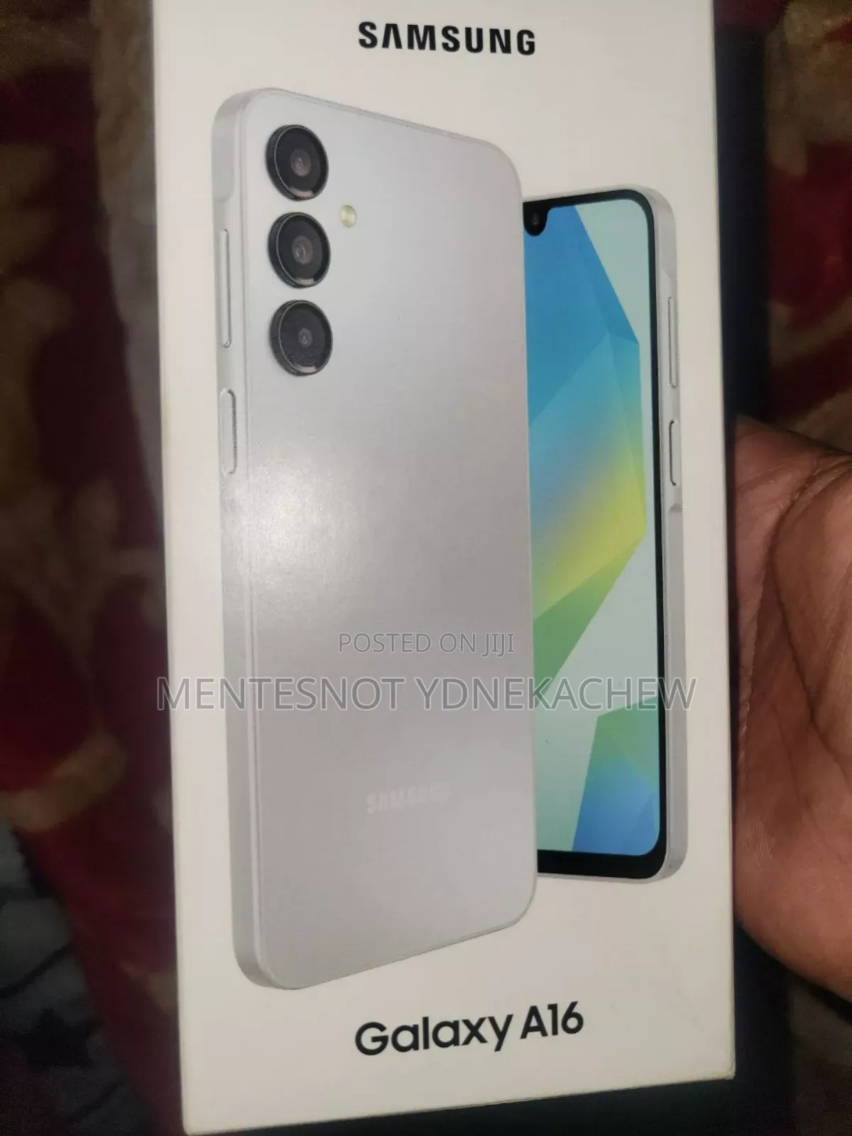 New Samsung Galaxy A16 5G 128 GB Gray