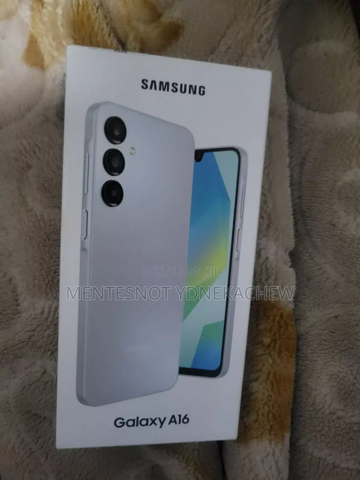 New Samsung Galaxy A16 5G 128 GB Gray