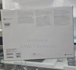 New Microsoft Surface Laptop Studio 2 16GB Intel Core I7 SSD 512GB
