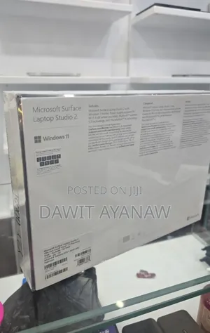 New Microsoft Surface Laptop Studio 2 16GB Intel Core I7 SSD 512GB