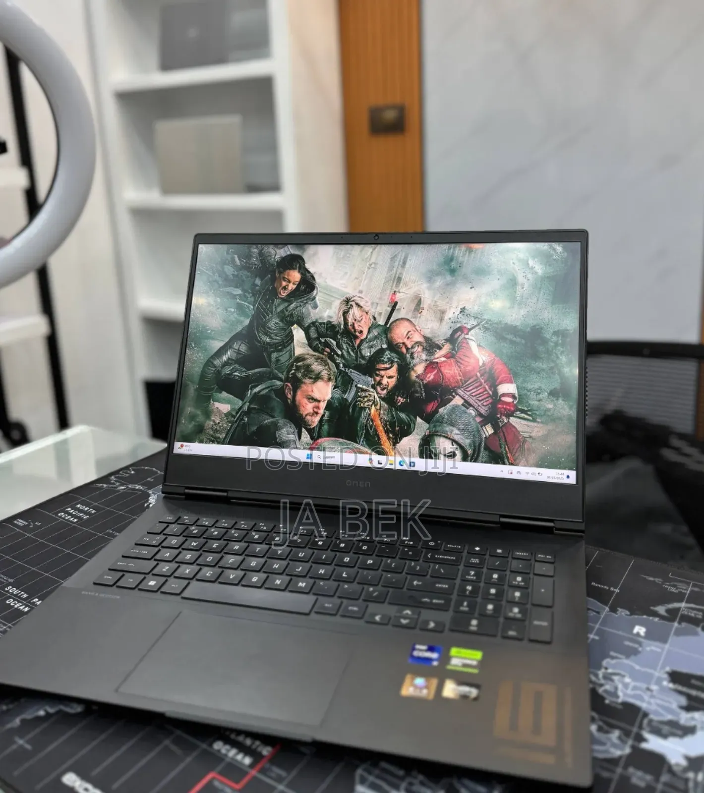 New Laptop HP Omen 16 16GB Intel Core I9 SSD 1T