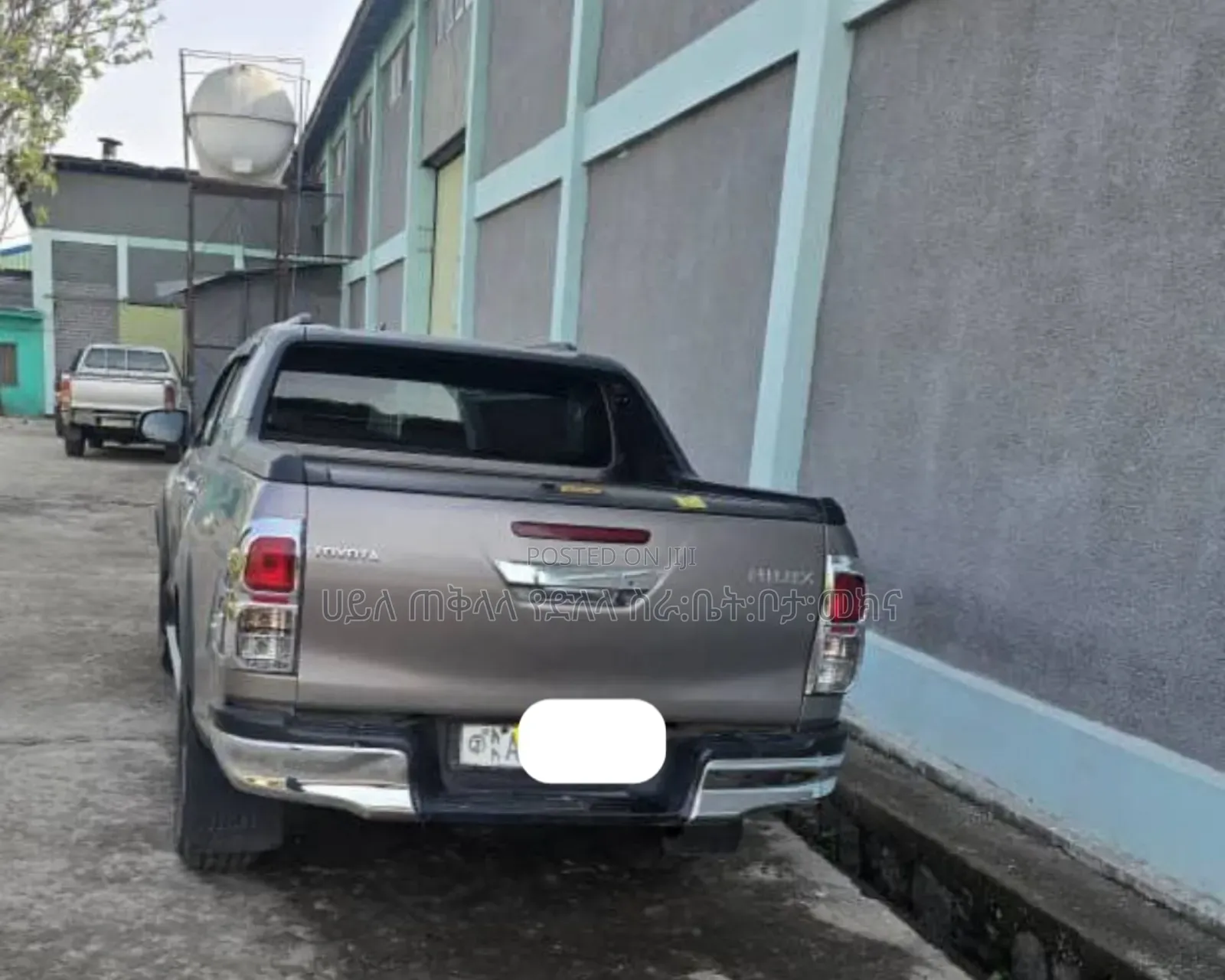 Toyota Hilux 2017 Gold