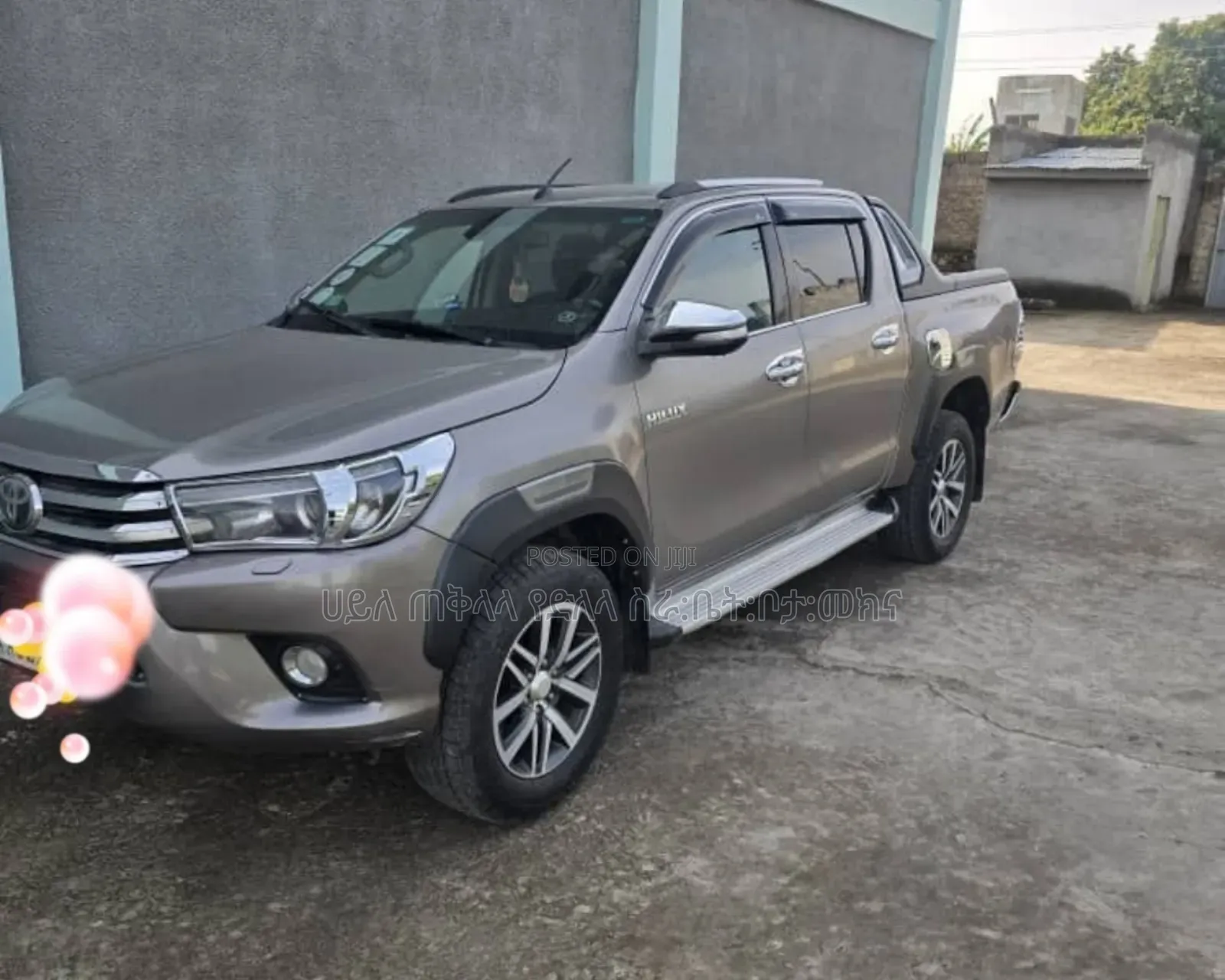 Toyota Hilux 2017 Gold