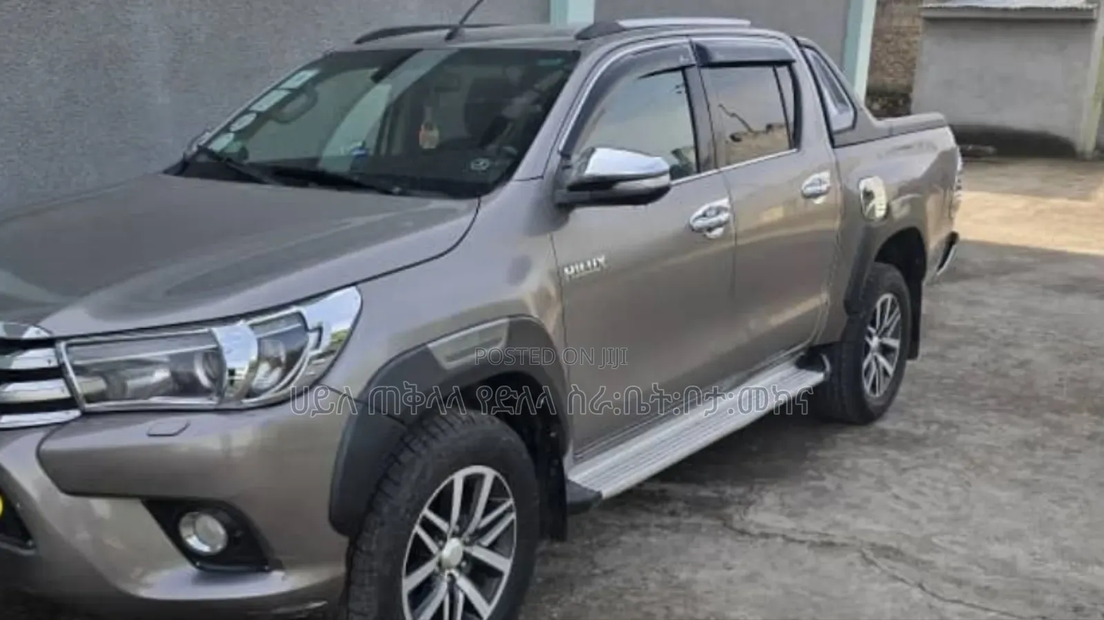 Toyota Hilux 2017 Gold
