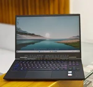 New Laptop HP Omen 15 16GB Intel Core I7 SSD 512GB