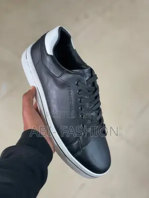 Tommy Hilfiger White Sole Mens Classic