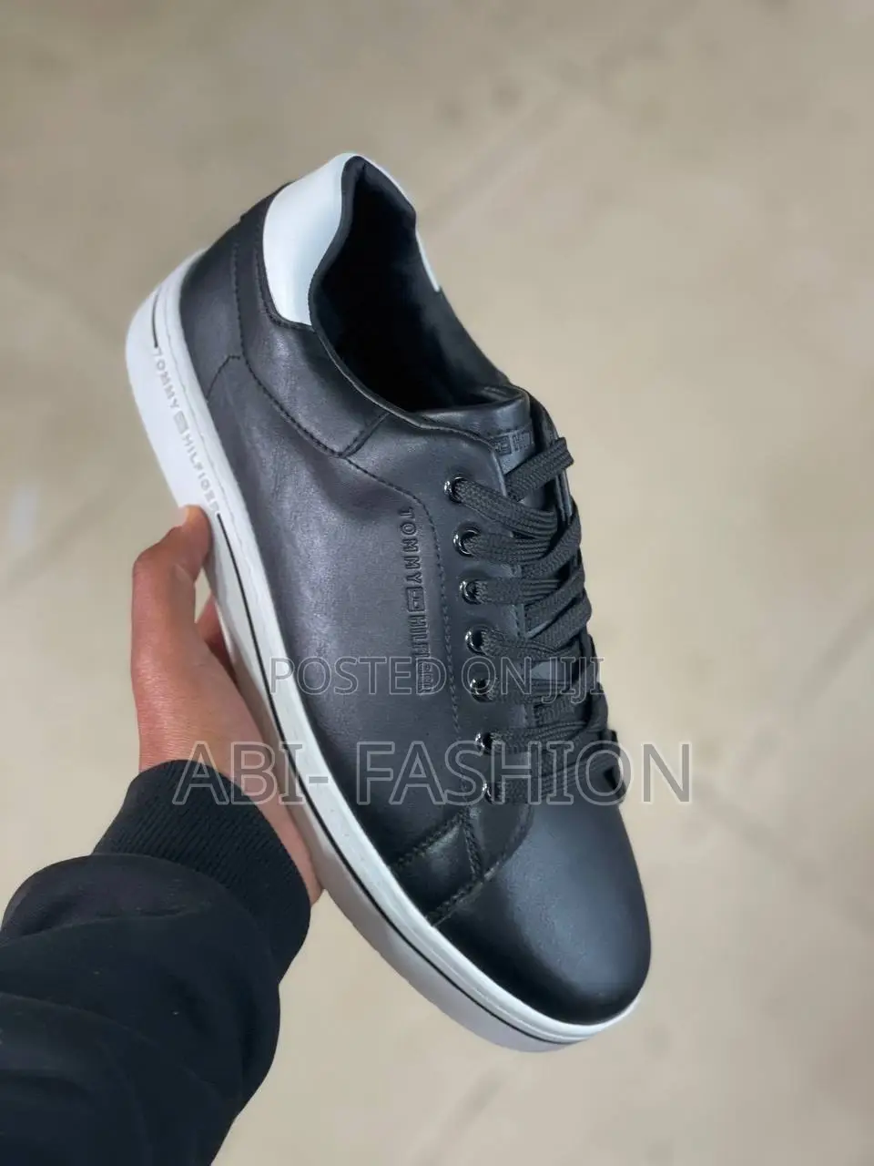 Tommy Hilfiger White Sole Mens Classic