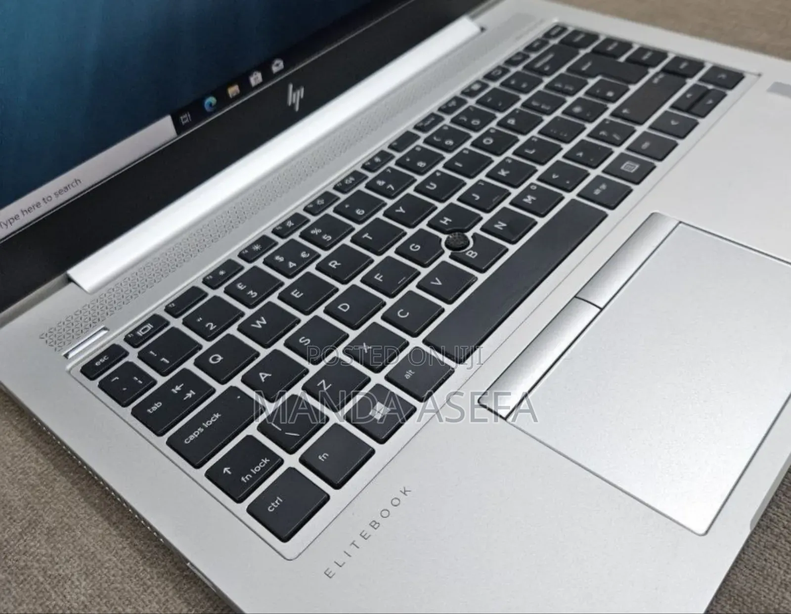 New Laptop HP EliteBook 745 G6 16GB AMD Ryzen 7 SSD 512GB