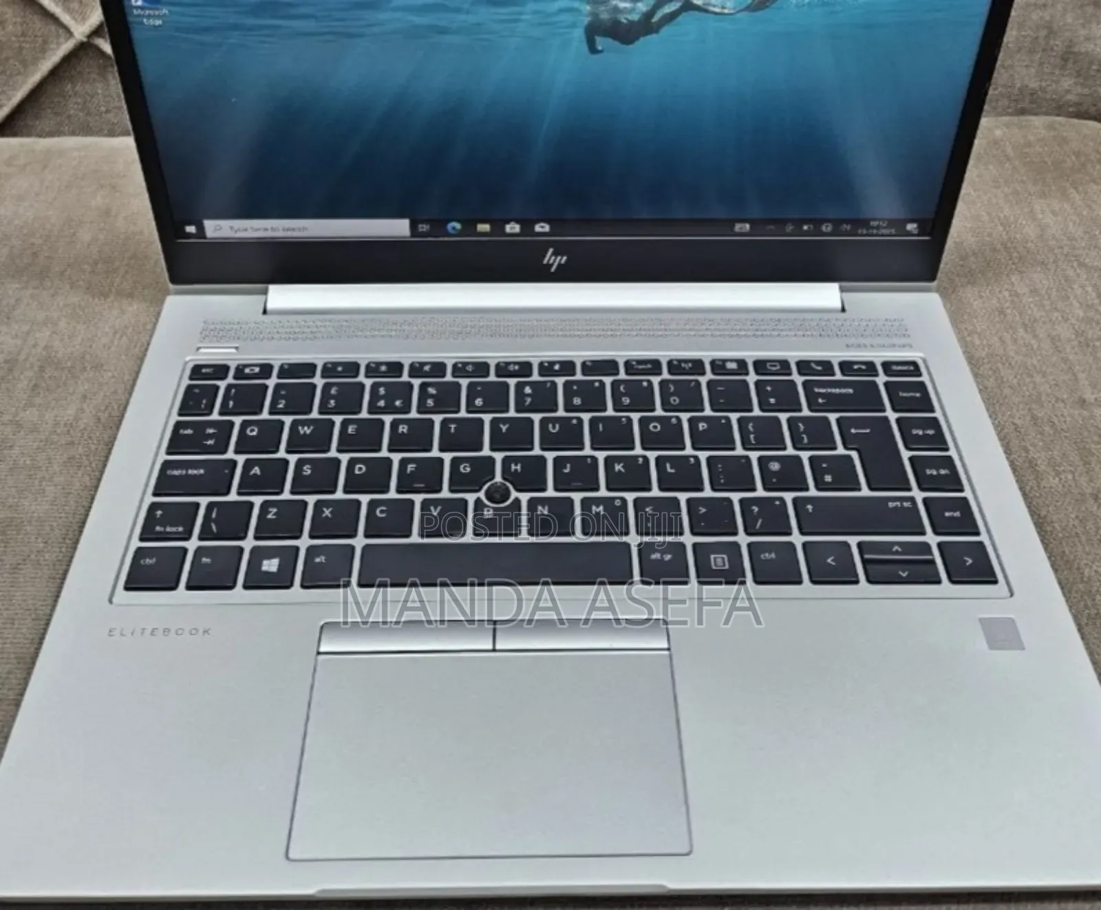 New Laptop HP EliteBook 745 G6 16GB AMD Ryzen 7 SSD 512GB