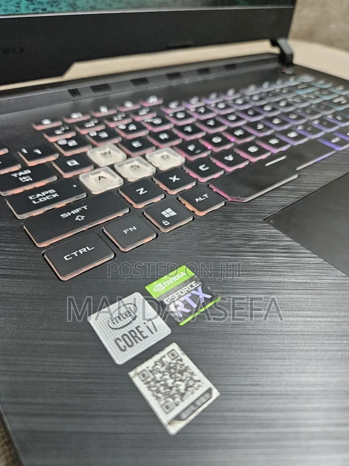 New Laptop Asus ROG Strix G15 16GB Intel Core I7 SSD 512GB