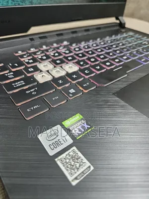 New Laptop Asus ROG Strix G15 16GB Intel Core I7 SSD 512GB