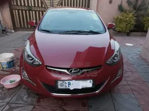 Hyundai Avante 2014 Burgundy