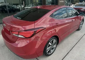 Hyundai Avante 2014 Burgundy