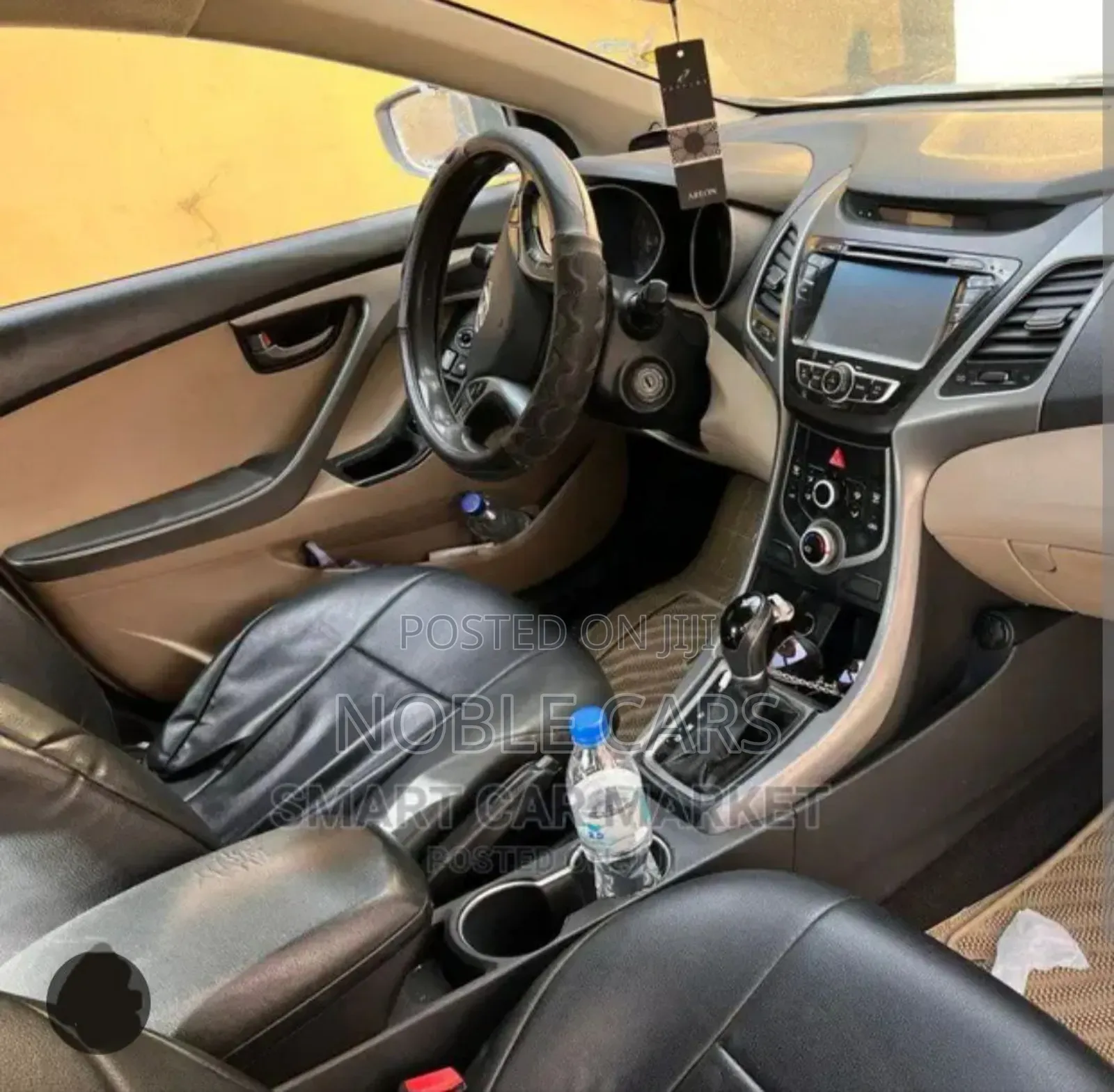 Hyundai Avante 2014 Burgundy