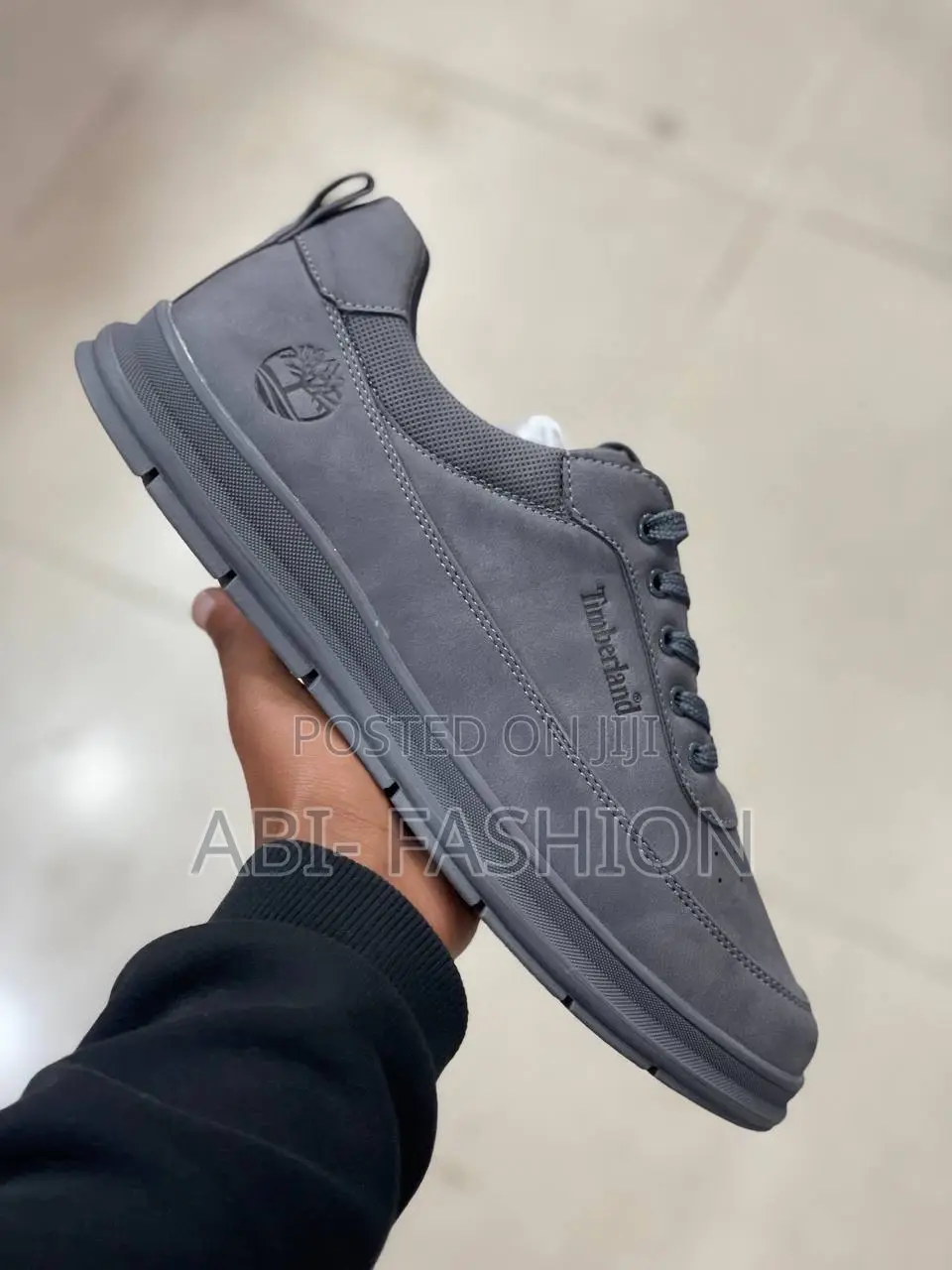 Timberland Flat Stock Dark Grey