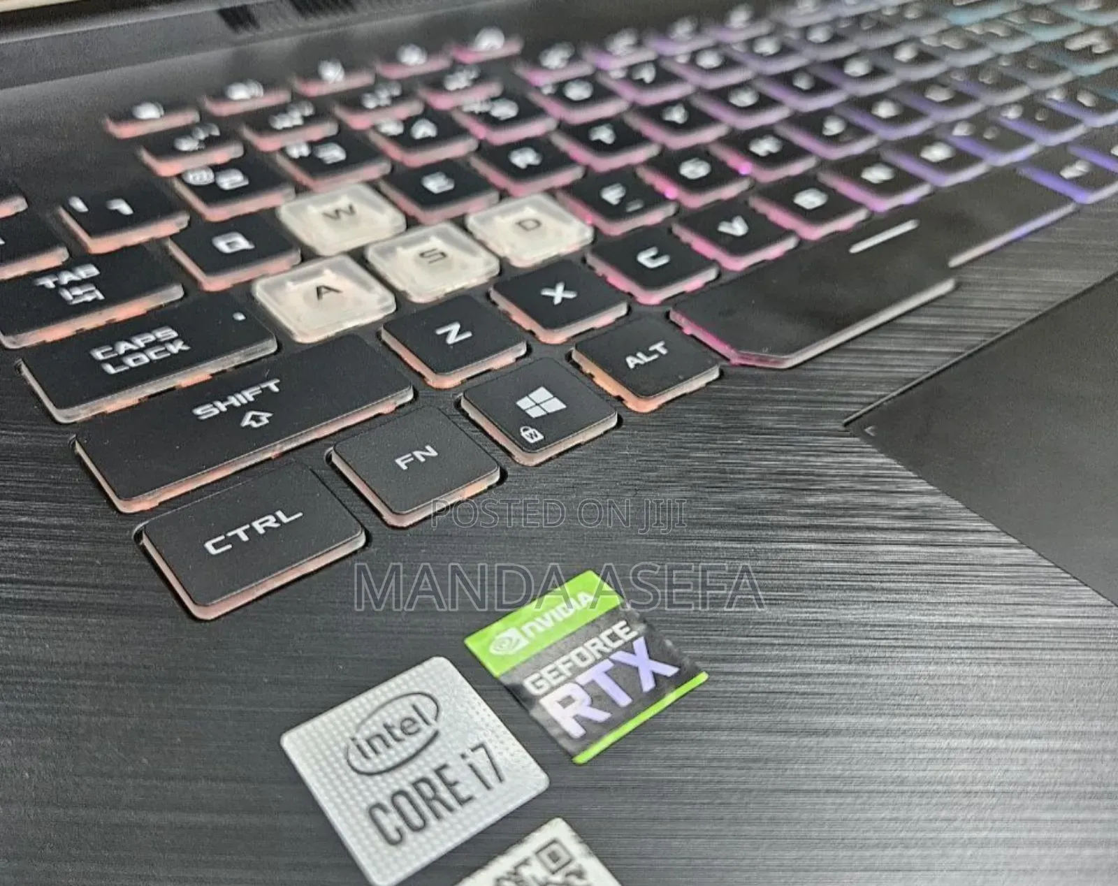 New Laptop Asus ROG Strix G15 16GB Intel Core I7 SSD 512GB