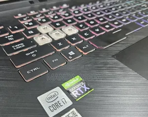 New Laptop Asus ROG Strix G15 16GB Intel Core I7 SSD 512GB