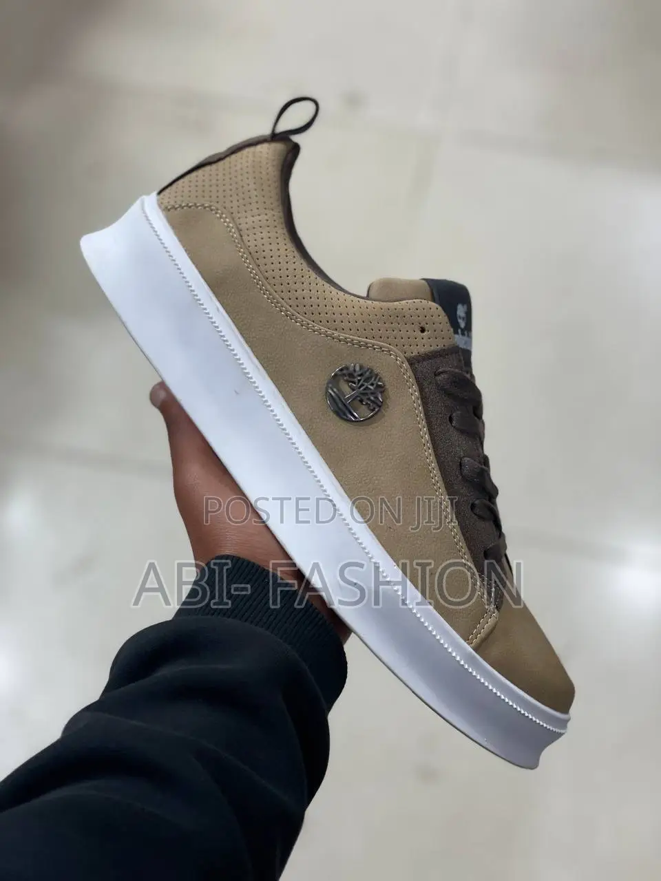 Timberland Light Brown Stock Casual