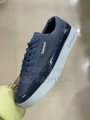 Timberland Flat Patent Leather Half