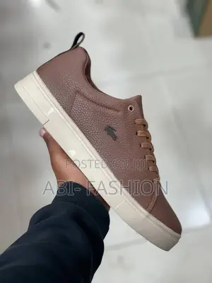 Lacoste Formal Flat Shoe