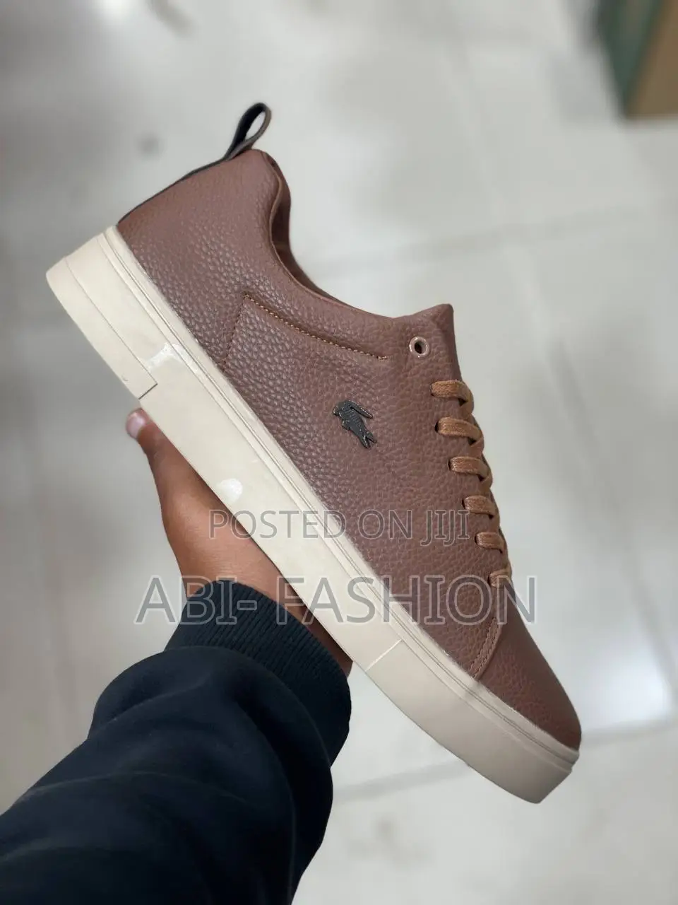 Lacoste Formal Flat Shoe