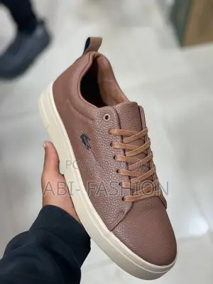 Lacoste Formal Flat Shoe