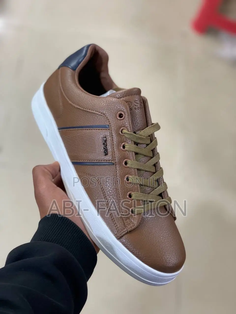 Boss Original Shoe Brown Flat