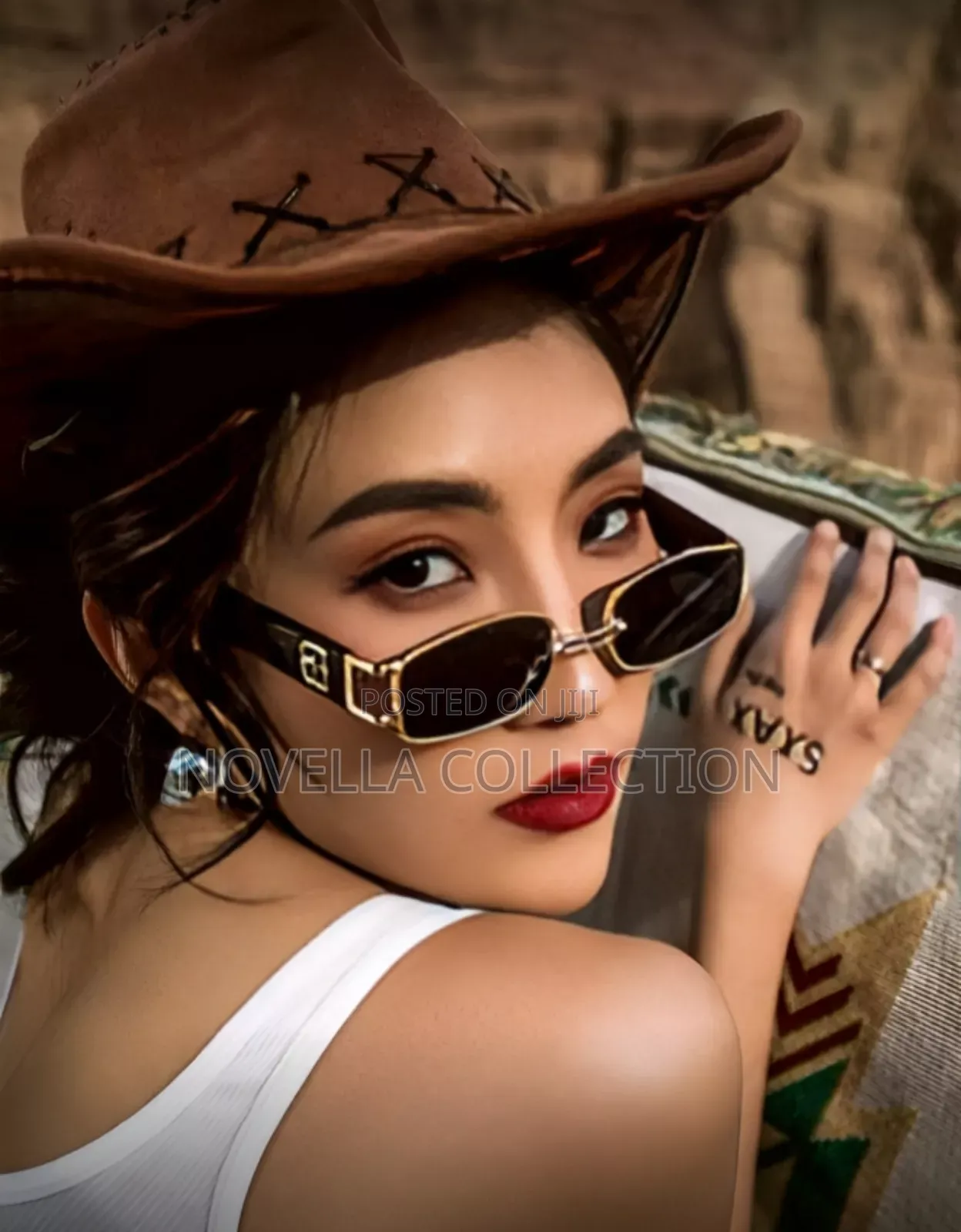 Women's Design Sensory Cabinet Fashion Glasses