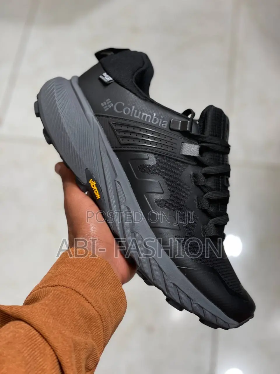 Colombia High Sole Full Black