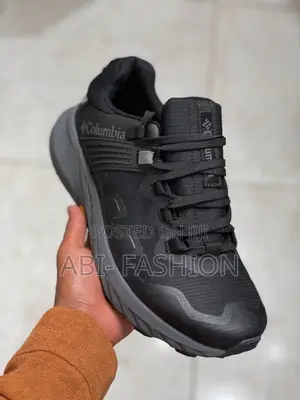 Colombia High Sole Full Black