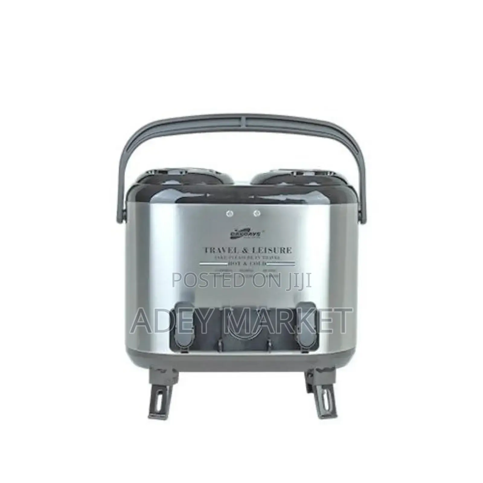 Aluminum Water Jug and Dispenser