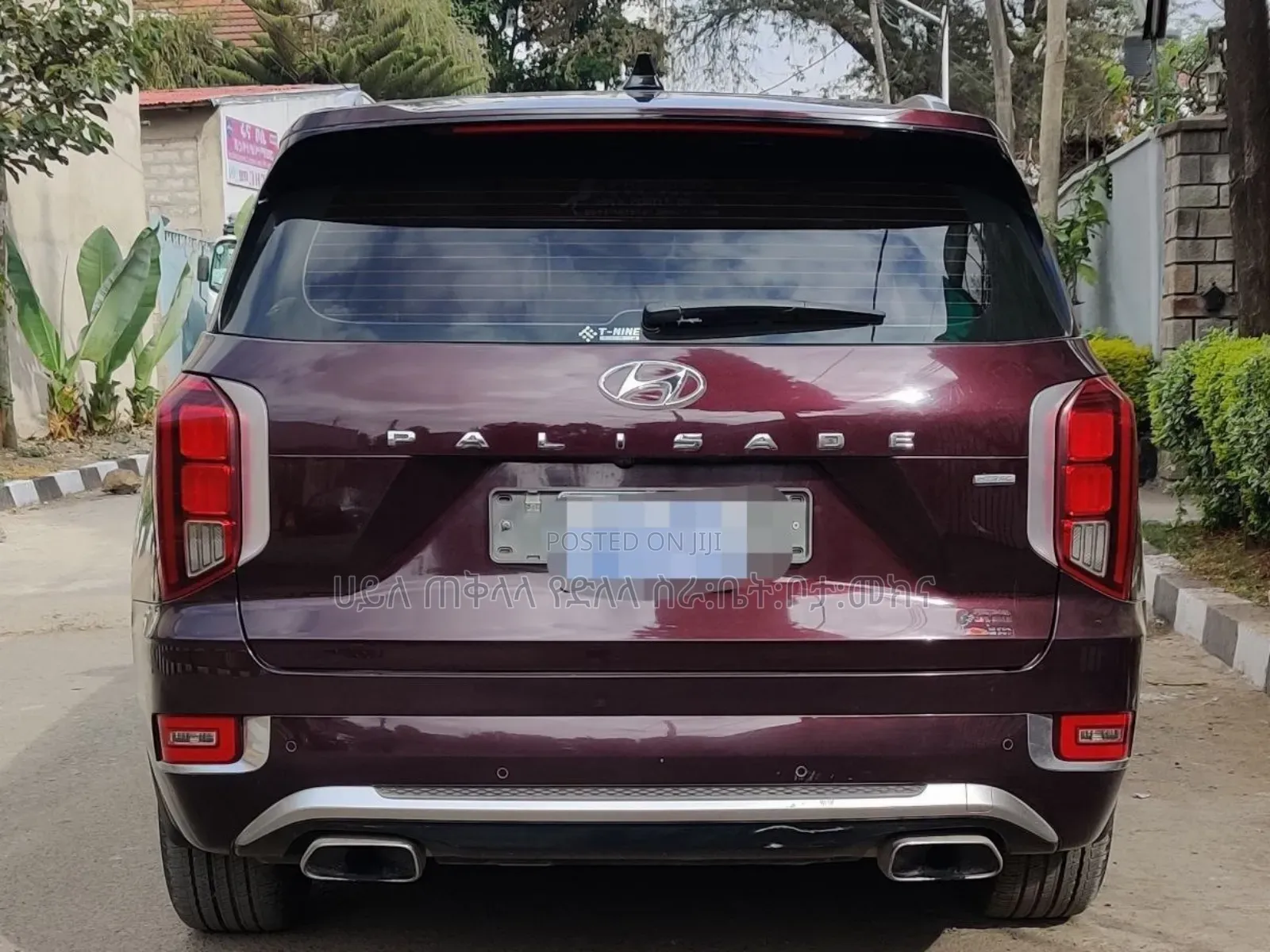 Hyundai Palisade 2022 Brown