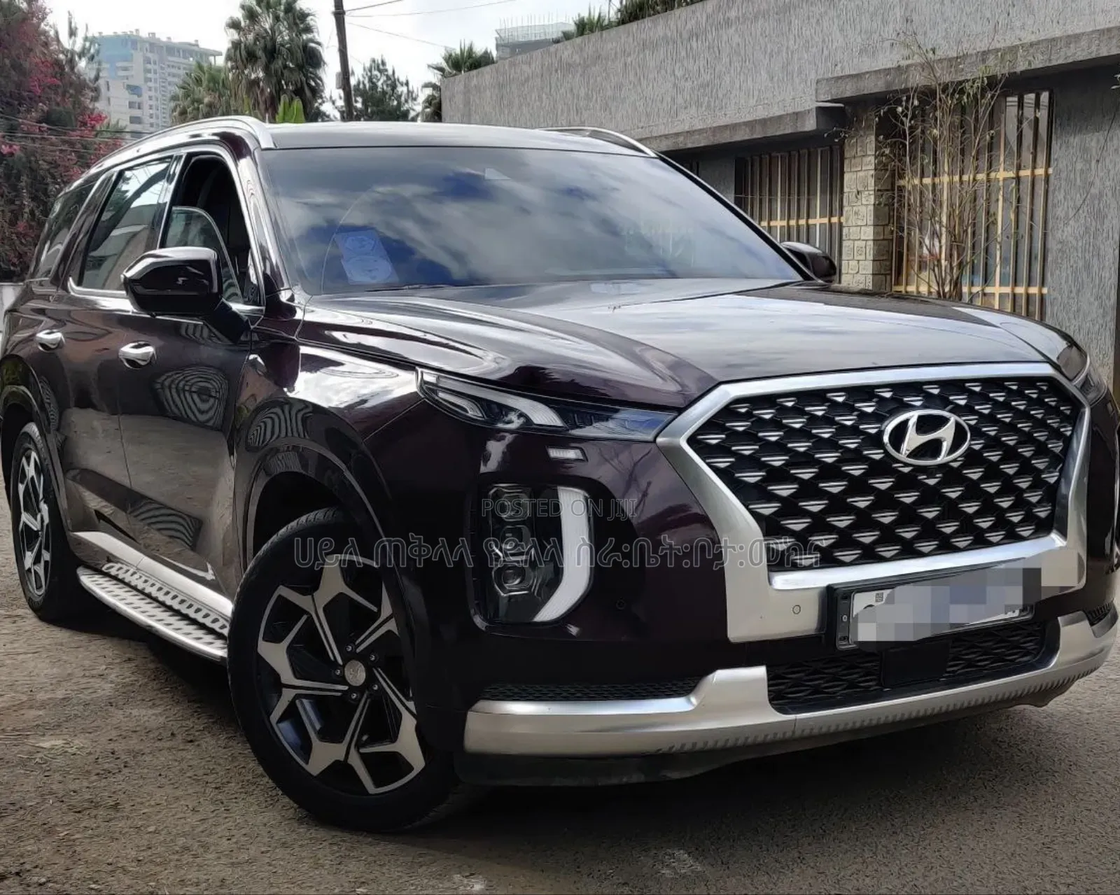 Hyundai Palisade 2022 Brown
