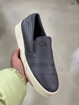 Lacoste Cream Sole Premium Quality