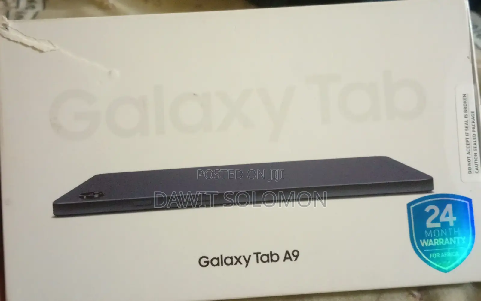 New Samsung Galaxy Tab A9 64 GB Black