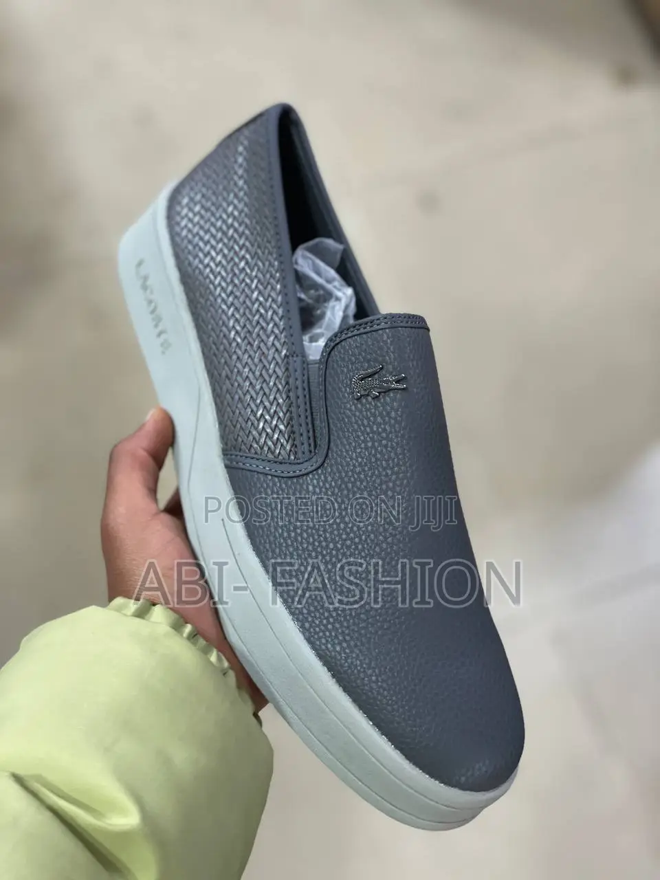 Lacoste Cement Light Colour Premium Quality