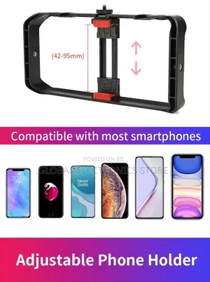 Jmary Mt-33 Rotatable Tripod Stand Designed For Smartphone Camera