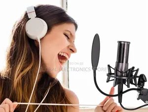 Original Yanmai Usb Condenser Microphone With Boom Arm