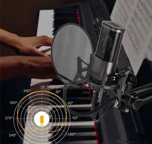 Original Yanmai Usb Condenser Microphone With Boom Arm