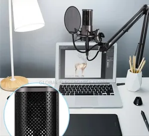 Original Yanmai Usb Condenser Microphone With Boom Arm