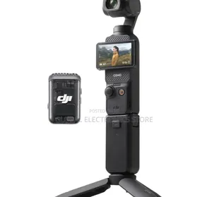 Dji Osmo Pocket 3 Bundle Camera With 1 Inch Cmos /120 Fps Video