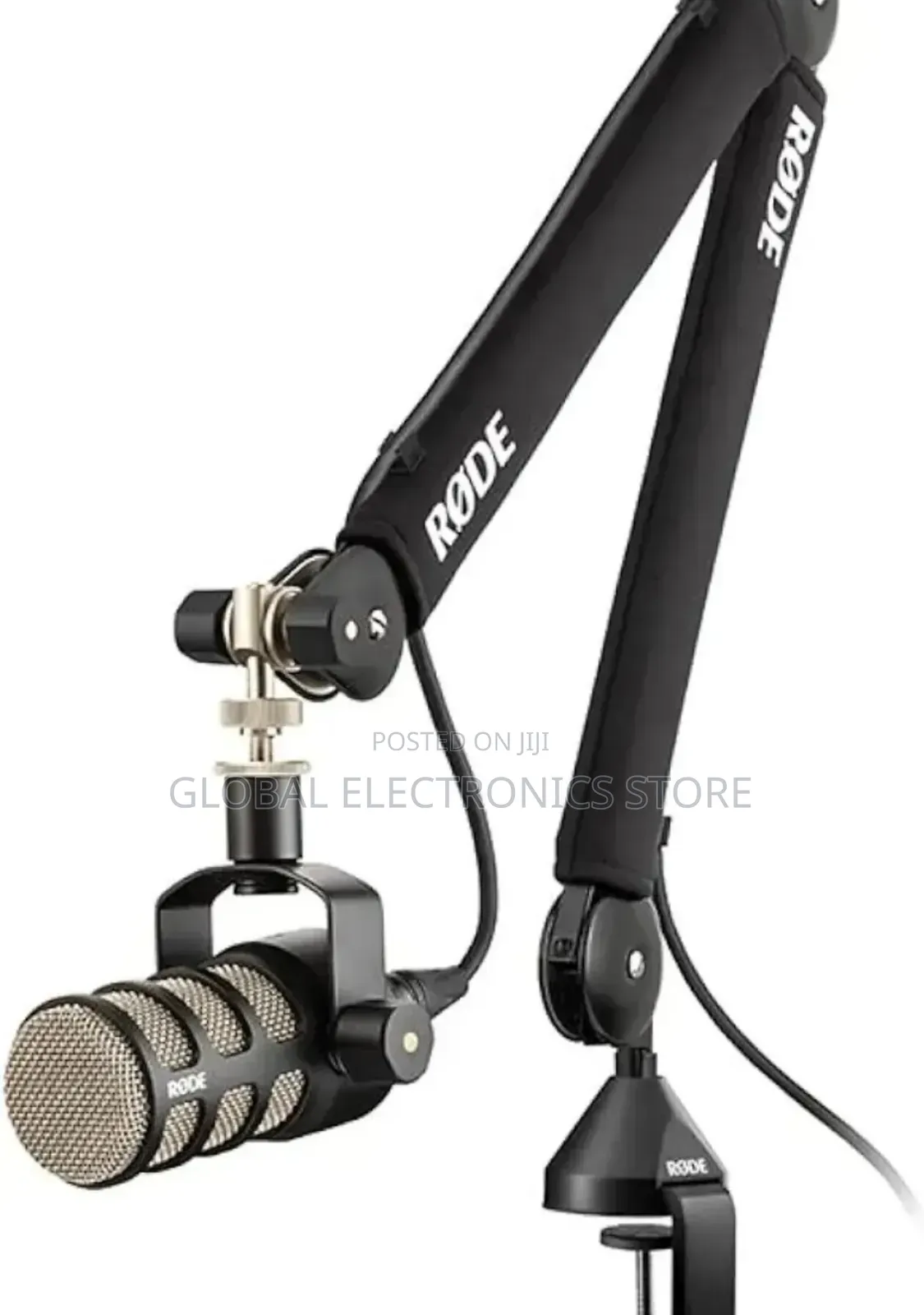 Rode Psa1+ Pro Studio Boom/Arm Bundle With Neutrik 10' Xlr Cable