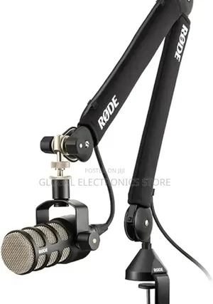 Rode Psa1+ Pro Studio Boom/Arm Bundle With Neutrik 10' Xlr Cable