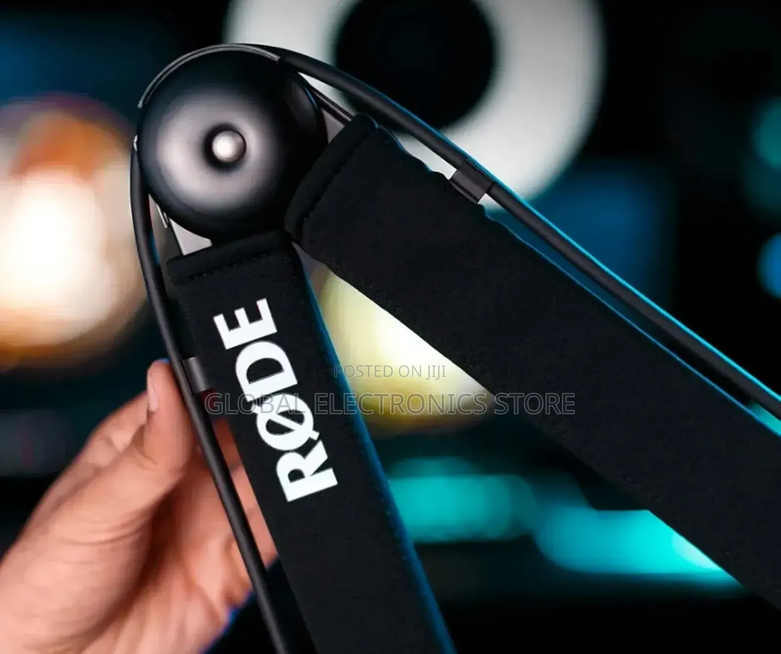 Rode Psa1+ Pro Studio Boom/Arm Bundle With Neutrik 10' Xlr Cable