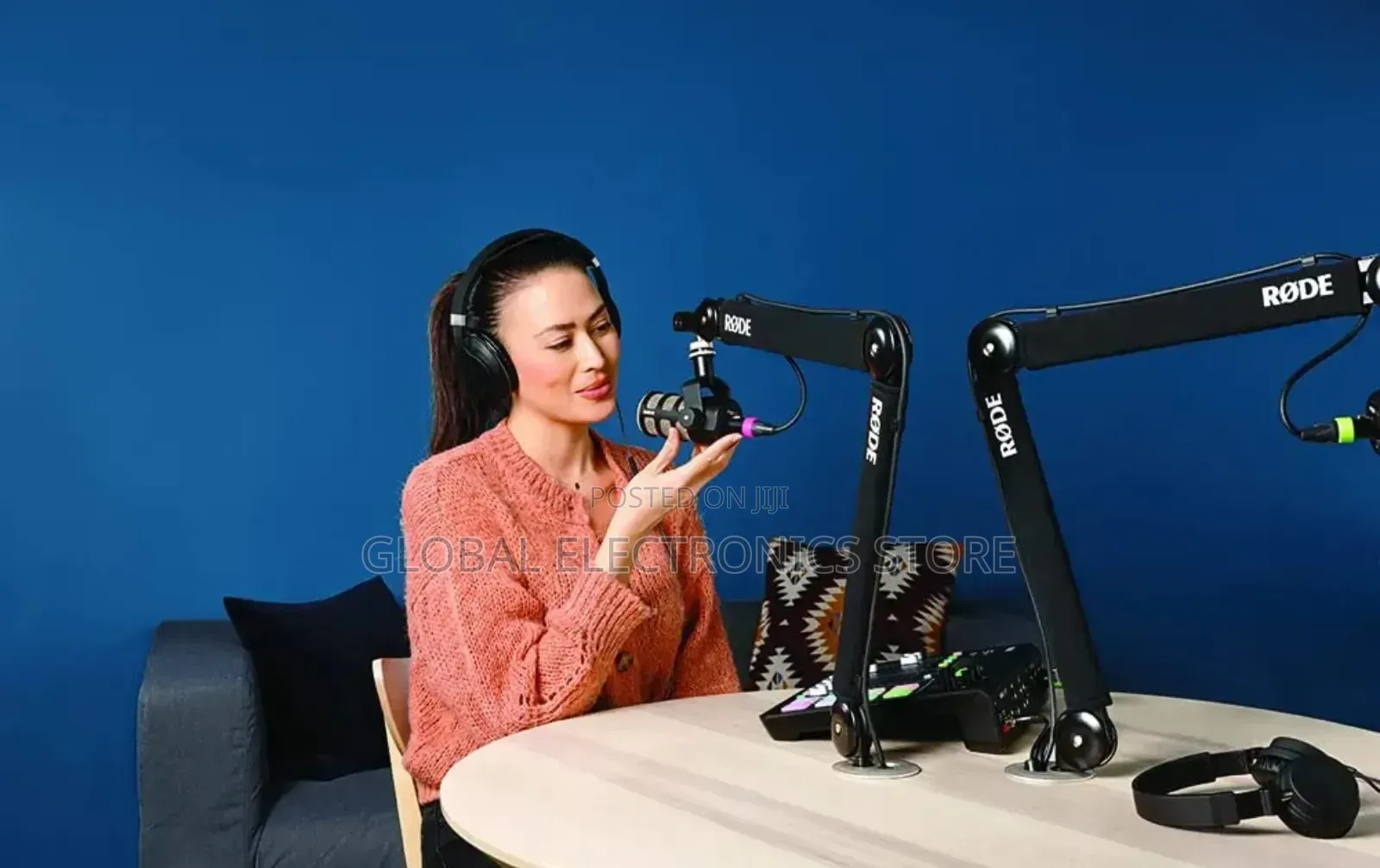 Rode Psa1+ Pro Studio Boom/Arm Bundle With Neutrik 10' Xlr Cable