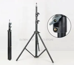 Generic Light Stand Tripod (Max 2 Meter )