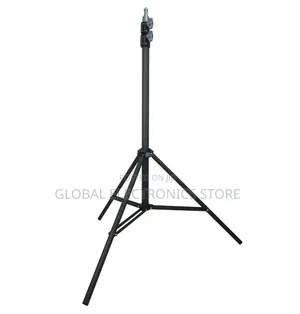 Generic Light Stand Tripod (Max 2 Meter )
