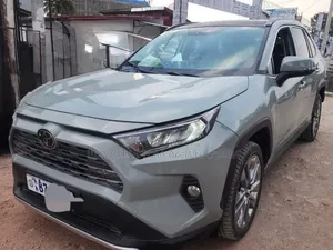 Toyota RAV4 2020 Blue