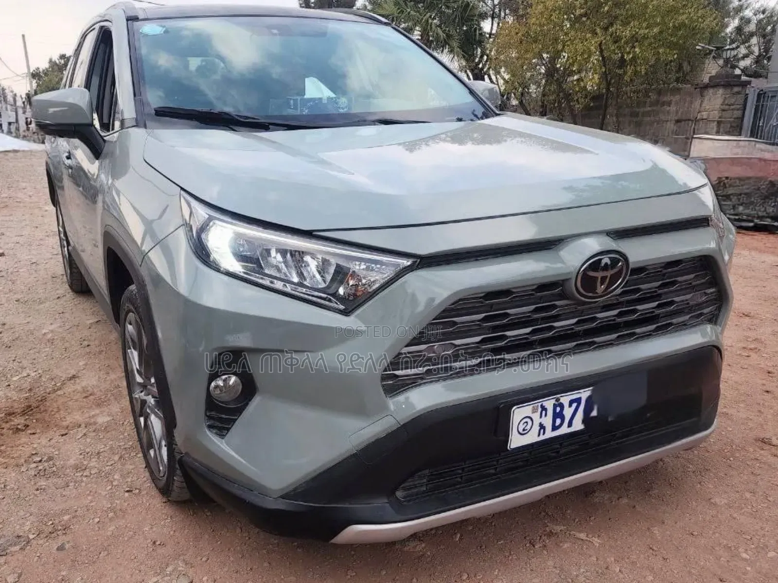 Toyota RAV4 2020 Blue