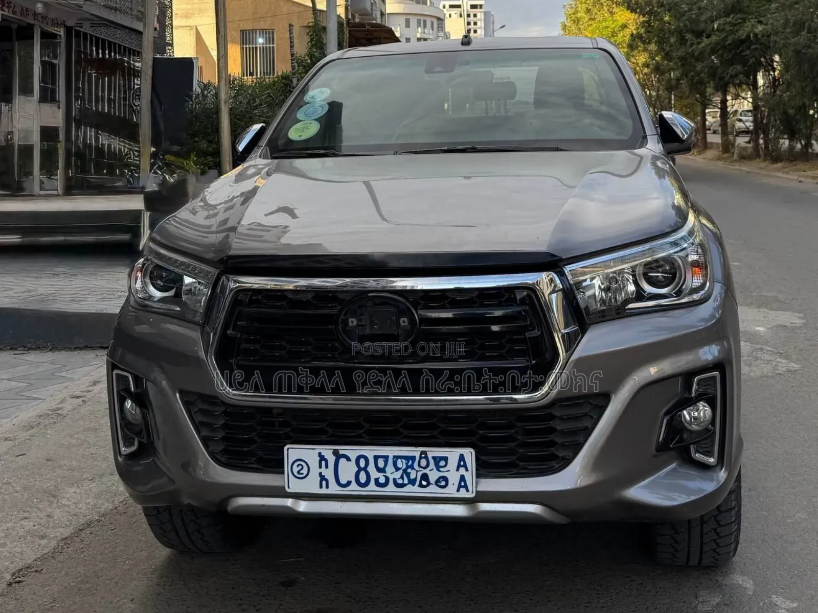 Toyota Hilux 2019 Gold